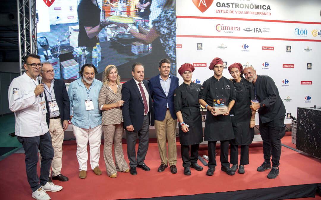 IES Los Montesinos gana el II Concurso de Escuelas de Hostelería con un homenaje a la cocina de la Vega Baja