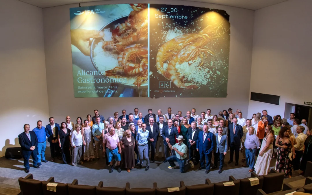 Alicante Gastronómica se convierte en el evento experiencial culinario más grande de España donde interactuarán 120 Estrellas Michelin y Soles Repsol con el público