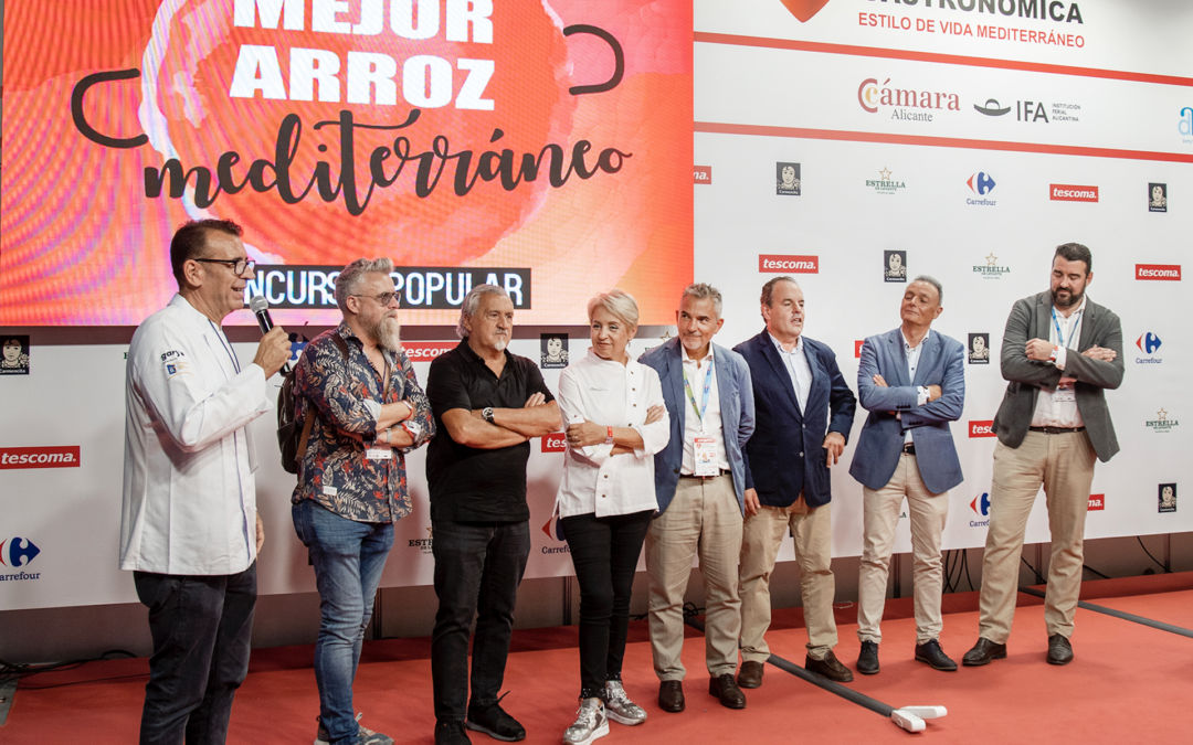 Una veintena de cocineros amateurs se darán cita en la final del V Concurso del Mejor Arroz del Mediterráneo de Alicante Gastronómica