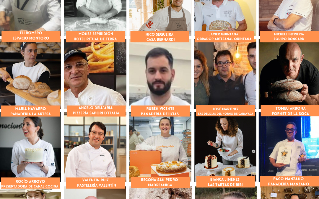 Panaderos y reposteros alicantinos y otros llegados de diferentes regiones se darán cita en el I Foro del pan y la pastelería de Alicante