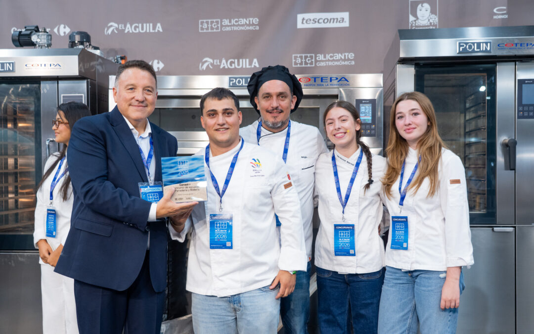El IES La Flota (Murcia) se proclama ganador del I Concurso de Escuelas de Panadería y Bollería de Alicante Gastronómica