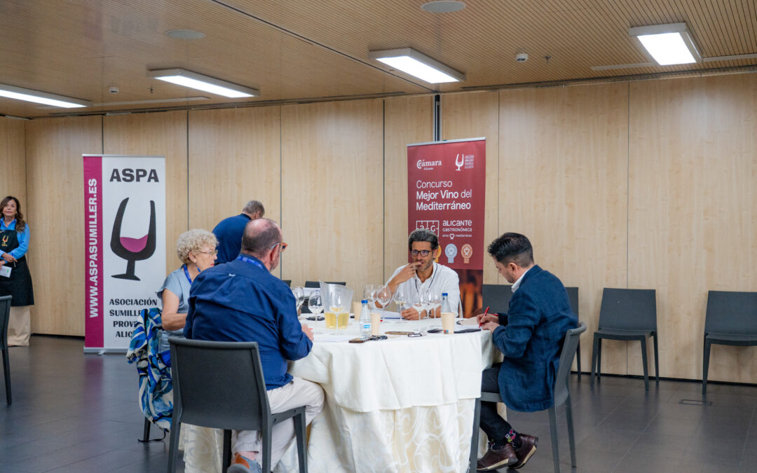 Alicante Gastronómica celebra la VI edición del Concurso Mejor Vino del Mediterráneo
