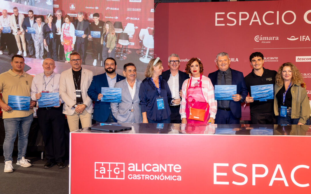 Alicante Gastronómica entrega sus premios al ‘Mejor Stand 2026’
