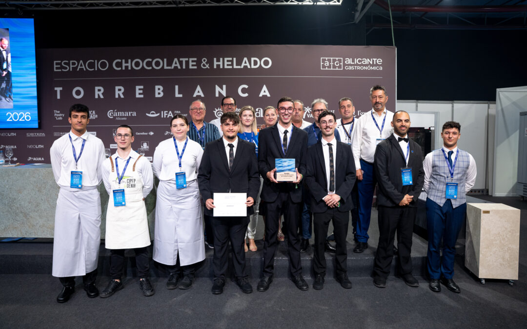 El IES Cap de l’Aljub (Santa Pola), campeón del IV Concurso Escuelas de Hostelería en la especialidad de sala