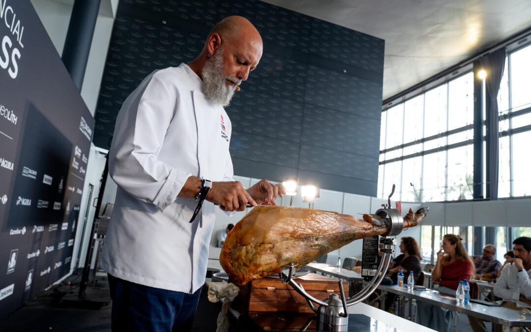 El jamón y el arroz protagonizan las masterclass de la última jornada de Alicante Gastronómica