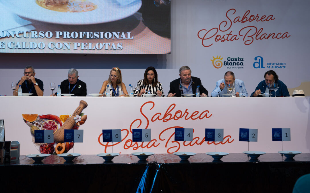 El restaurante El Portón (Daya Vieja) gana la IV edición del Concurso Profesional de Caldo con Pelotas en Alicante Gastronómica