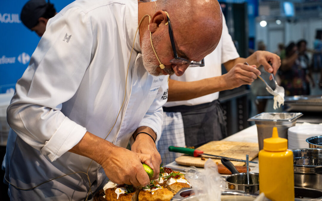 Jose Gloria y Franco Pepe acercan al público sus secretos culinarios en ‘Lo Mejor de los Mejores’