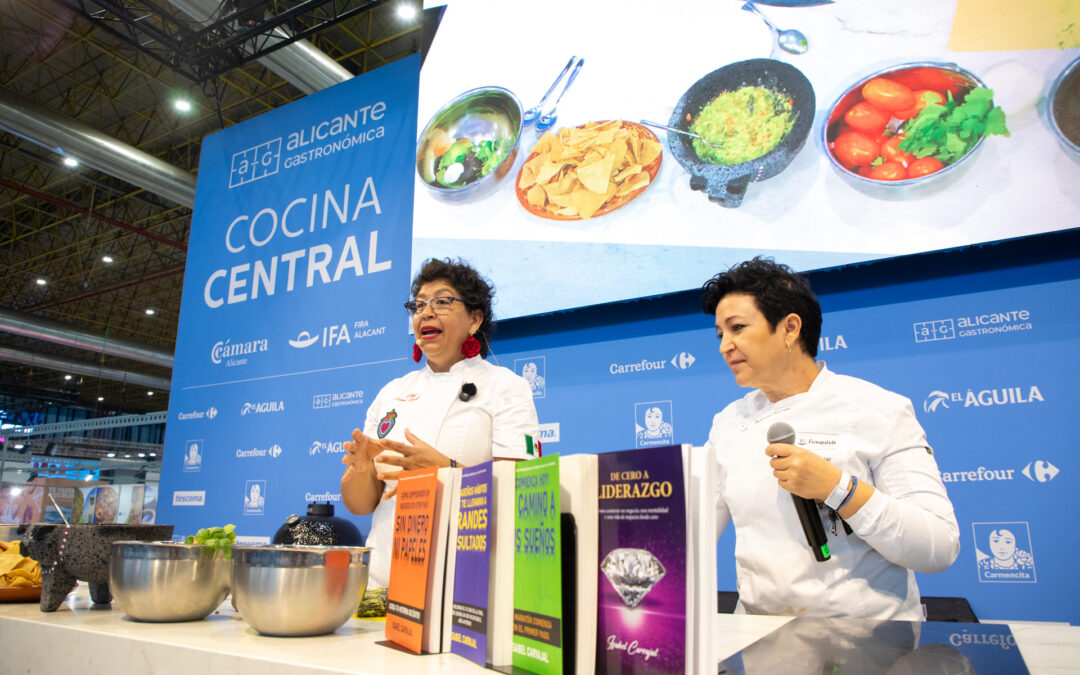 Alicante Gastronómica, puente cultural y gastronómico entre México y la Costa Blanca