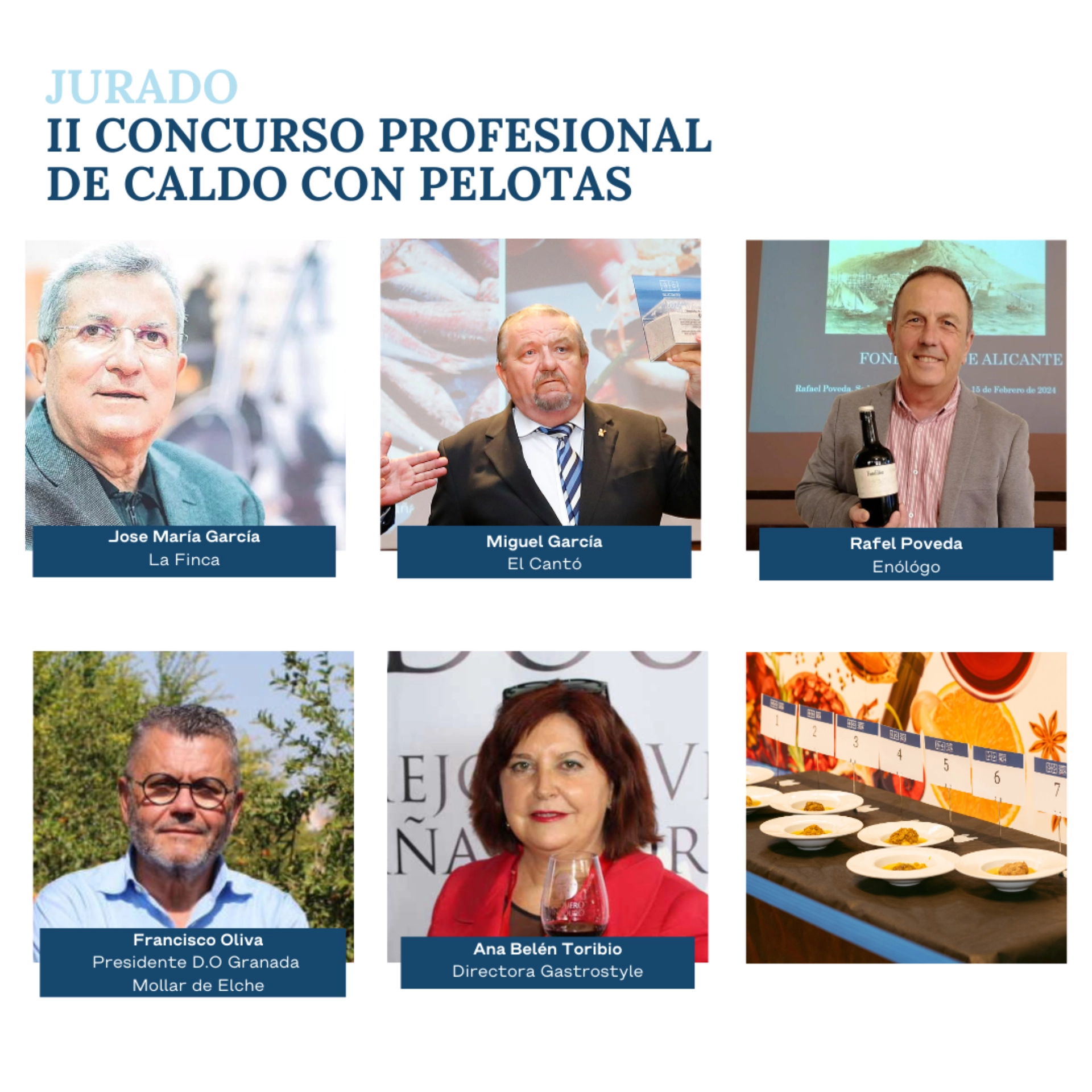 Alicante Gastronómica - Jurado Caldo con Pelotas