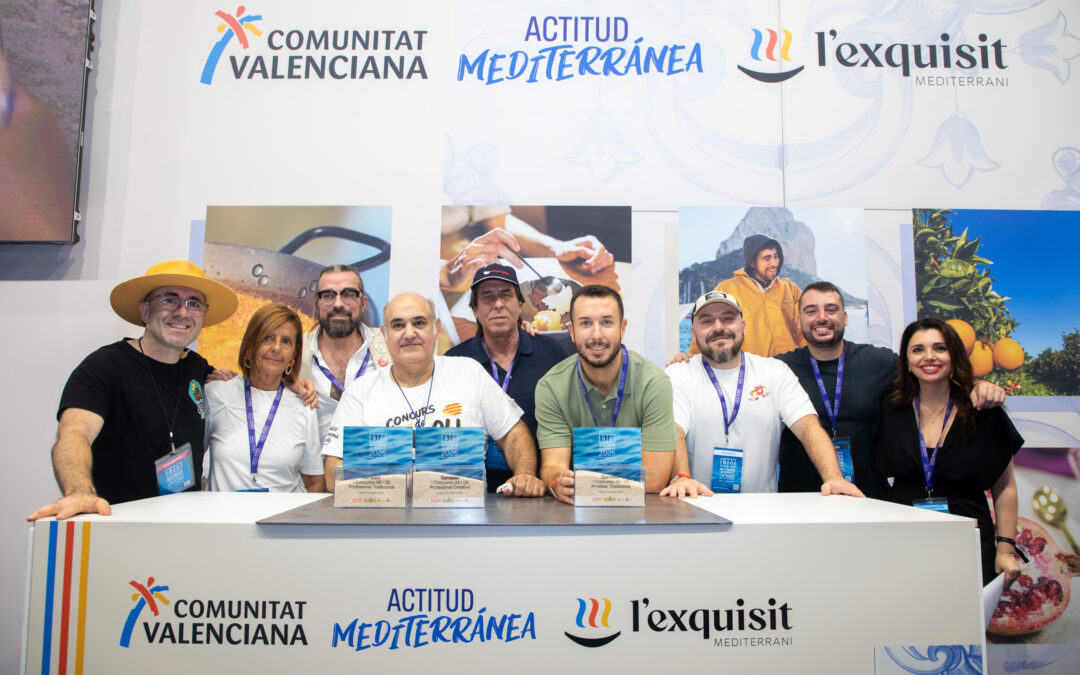 Ximo Pons del restaurante D10 Got i Taula (Llombai) arrasa y gana las dos categorías profesionales del Concurso de All i Oli en Alicante Gastronómica: tradicional y creativa