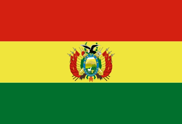 Bandera de Bolivia