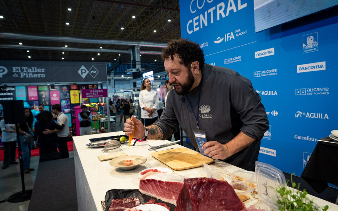 ‘Lo Mejor de los Mejores’ acerca la excelencia culinaria al público de Alicante Gastronómica en su última jornada