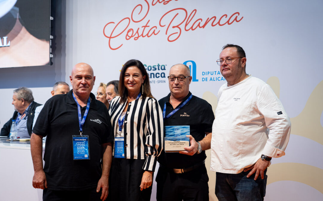 El restaurante El Portón (Daya Vieja) gana la IV edición del Concurso Profesional de Caldo con Pelotas en Alicante Gastronómica