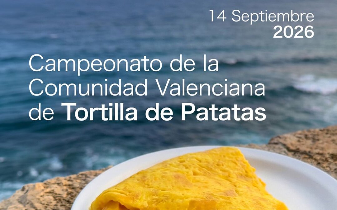 Los mejores maestros de la tortilla de patatas de la Comunidad Valenciana concursan en la primera edición del Campeonato autonómico