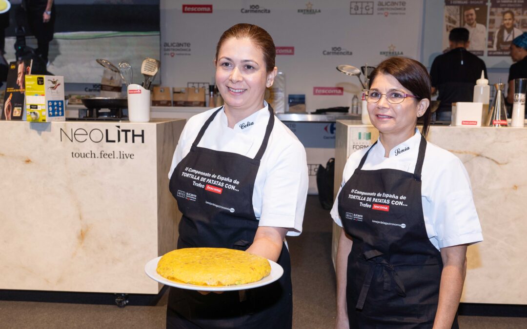 Celia Clara Correira, de La Teulada de Elche, se alza con el II Campeonato de Tortilla de Patatas Con…