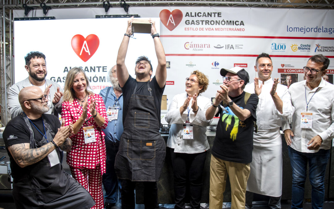 El exitoso Concurso de Tapas con Salazones vuelve a Alicante Gastronómica 2023