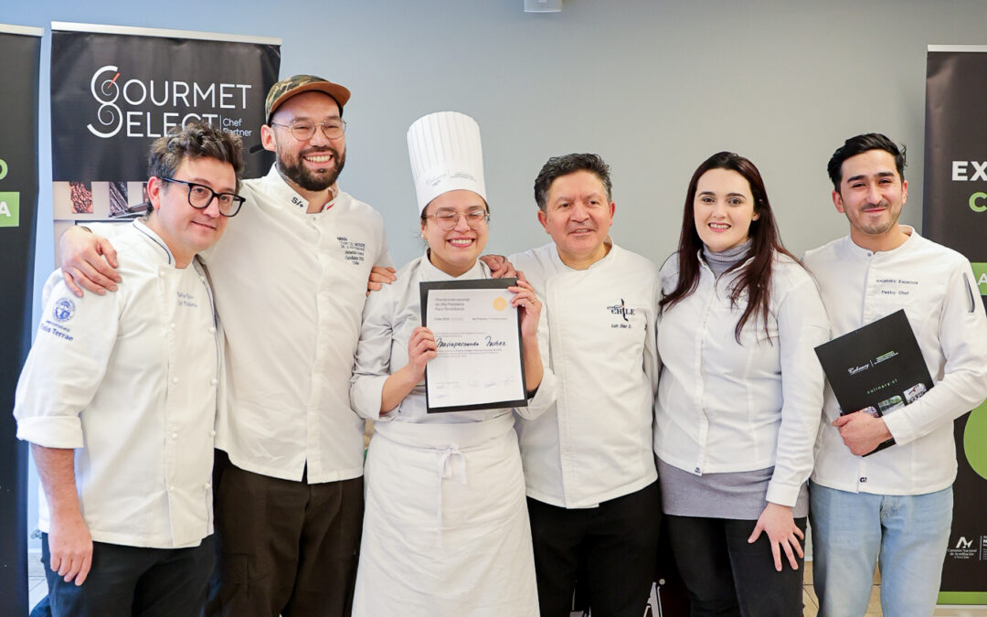 María Fernanda Núñez, finalista chilena para el Premio Internacional de Alta Pastelería Mejor Tarta de Chocolate Paco Torreblanca que se celebrará en la Feria Alicante Gastronómica