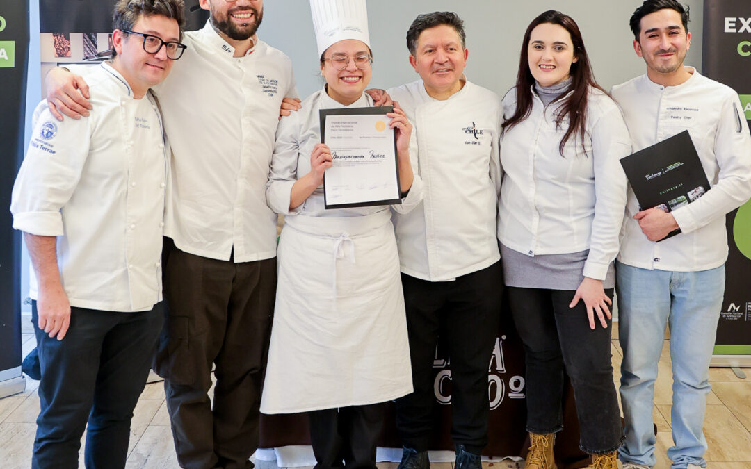 María Fernanda Núñez, finalista chilena para el Premio Internacional de Alta Pastelería Mejor Tarta de Chocolate Paco Torreblanca que se celebrará en la Feria Alicante Gastronómica