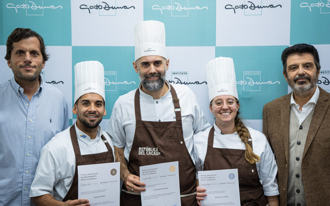 Juan Martín Grassano representará a Uruguay en Alicante Gastronómica en el Premio Internacional de Alta Pastelería Paco Torreblanca a la Mejor Tarta de Chocolate del Mundo