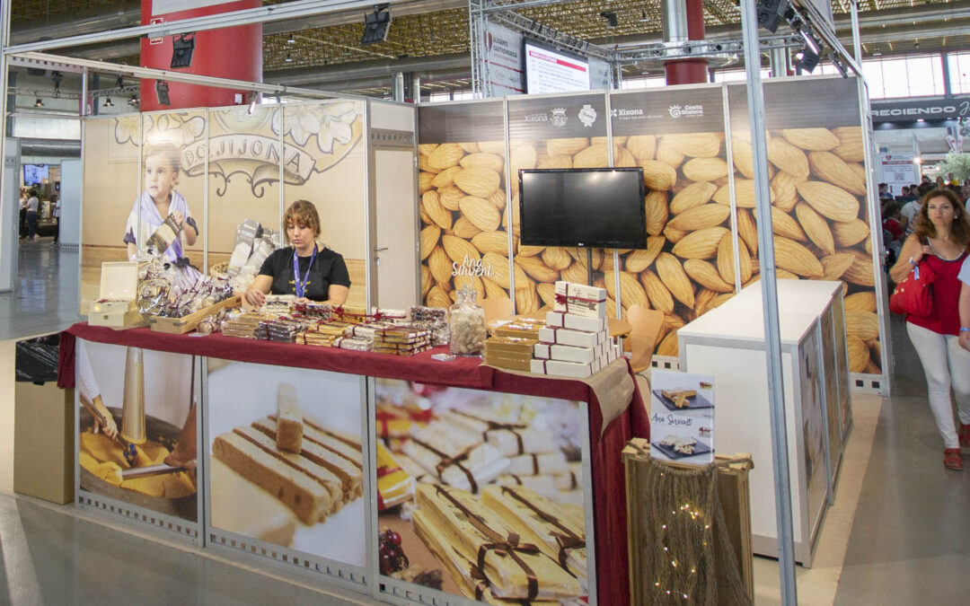 Xixona promocionará el turrón como suplemento energético en Alicante Gastronómica