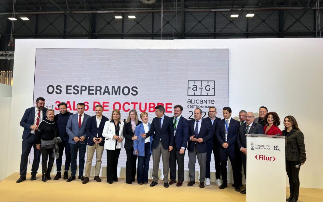 Alicante Gastronómica 2025 estará presente en los campeonatos de tortilla de patatas de España promocionando los productos alicantinos