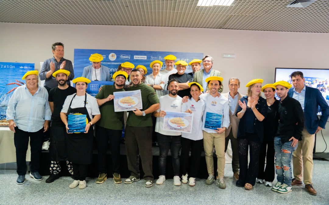 La Muralla de Tabarca (Alicante) gana la primera edición del Campeonato de Tortilla de Patatas de la Comunidad Valenciana