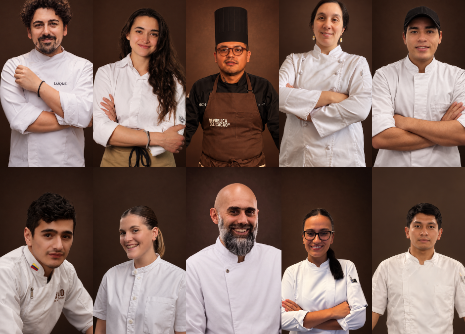 Diez maestros de ocho países optan al Premio Internacional de Alta Pastelería Paco Torreblanca en Alicante Gastronómica