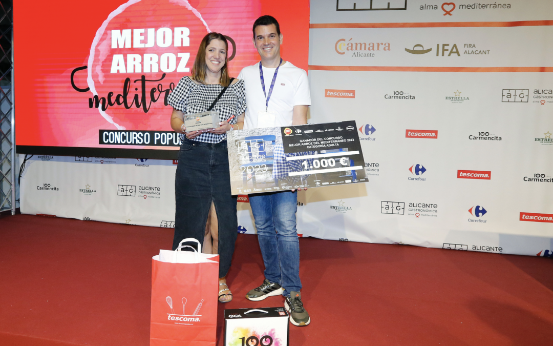 Un arroz con gallineta de Ibi vence en el V Concurso del Mejor Arroz del Mediterráneo de Alicante Gastronómica 