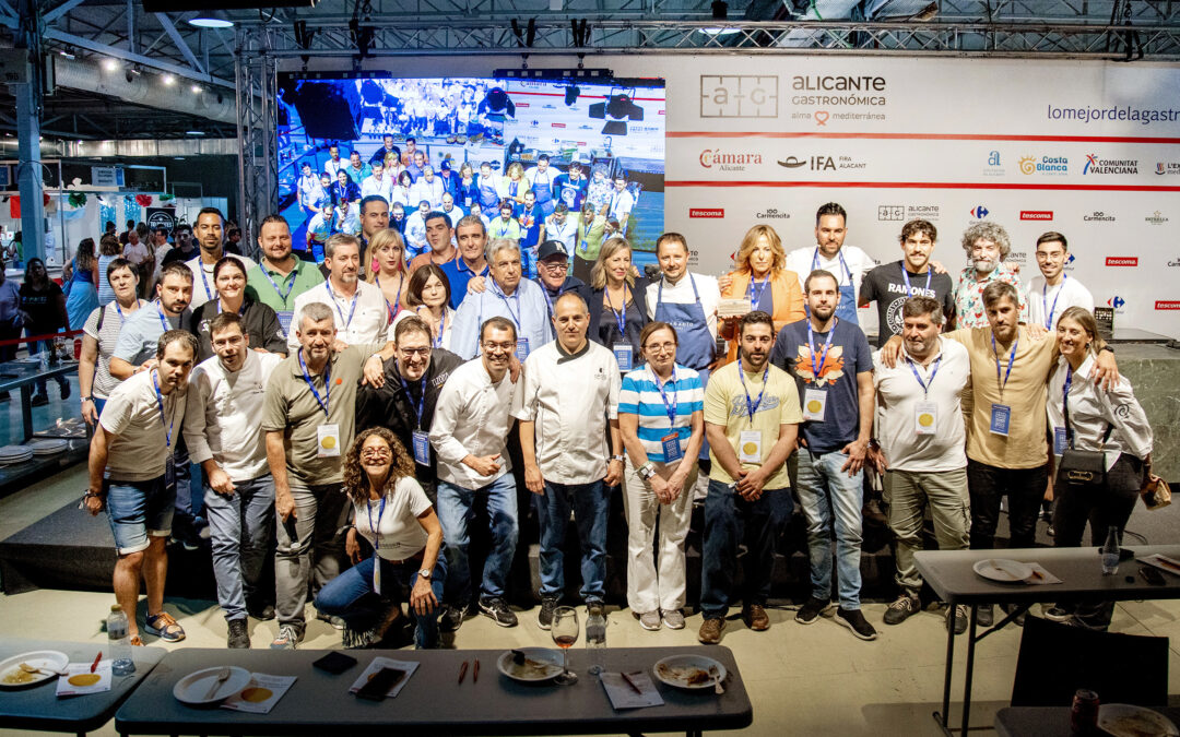 Los mejores profesionales se reúnen en el II Congreso Nacional de la Tortilla de Patatas