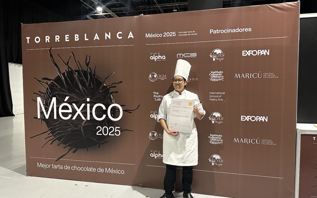 Stebe Gaviño y Jimena Alejandra Reyes, representarán a Ecuador y México en la final del II Concurso de Alta Pastelería Internacional Paco Torreblanca en Alicante Gastronómica