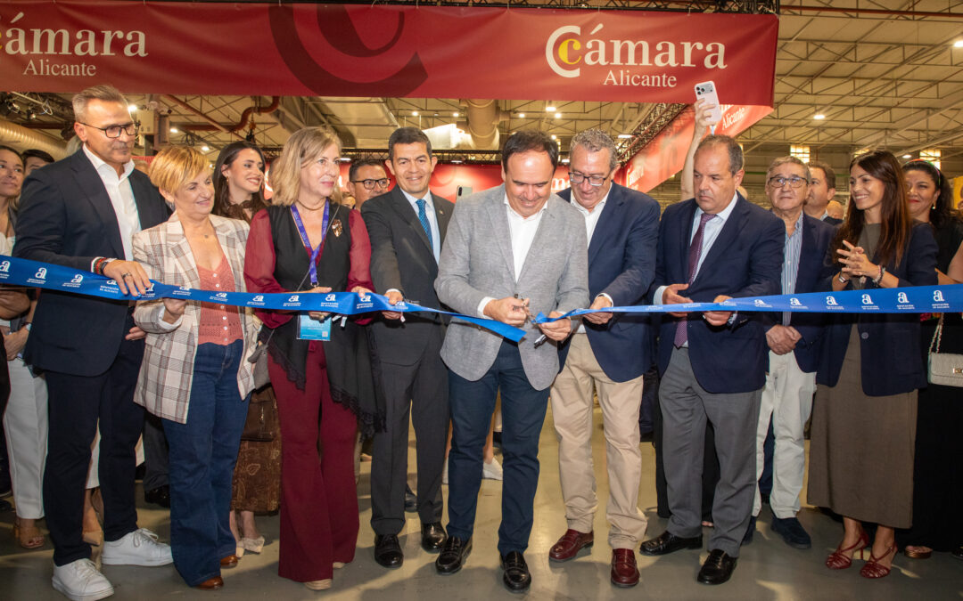 Alicante Gastronómica abre su VIII edición, que crece con más contenidos, nuevos espacios y una creciente proyección mundial