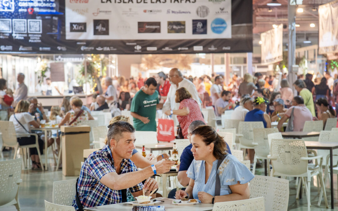 Las mejores recetas en boca de todos en la Isla de las Tapas y el Rincón de las Estrellas y los Soles de Alicante Gastronómica