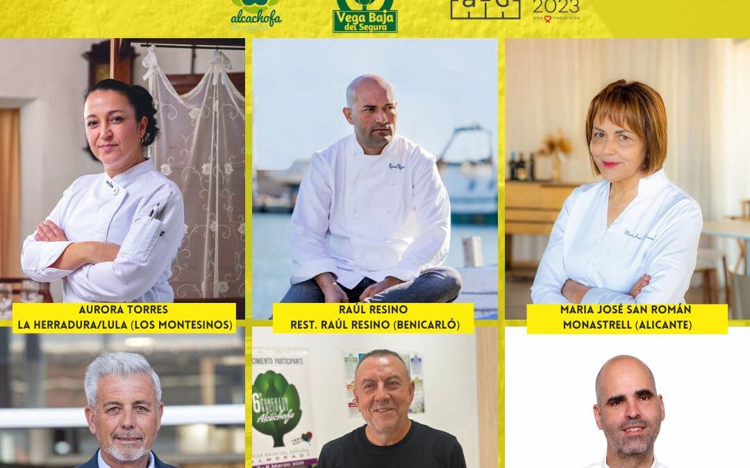 Alicante Gastronómica premiará el mejor plato con alcachofas de la Vega Baja 2023