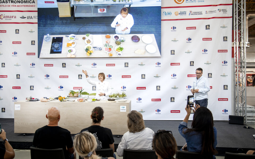 Los chefs más prestigiosos harán brillar más que nunca a Alicante Gastronómica