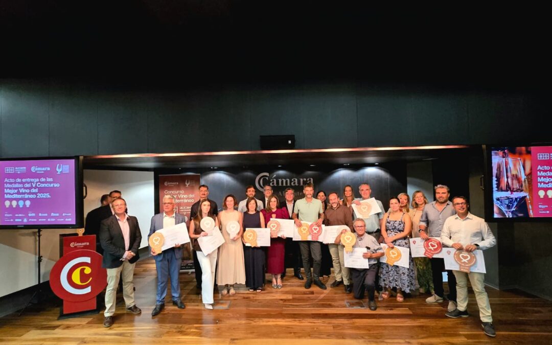 El Dussart Pedrón Le Bobal 2023 logra 100 puntos y título de Gran Oro en el Concurso ‘Mejor Vino del Mediterráneo’ 2025 de Alicante Gastronómica