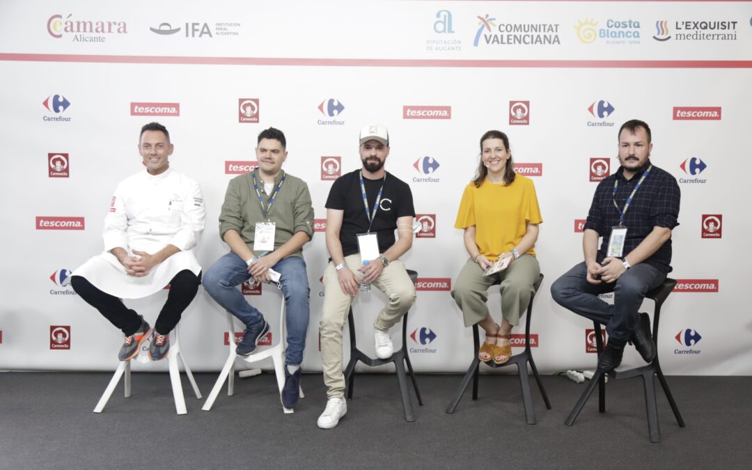 “Emprender en tiempos de pandemia”: 5 cocineros emprendedores cuentan su experiencia en Alicante Gastronómica