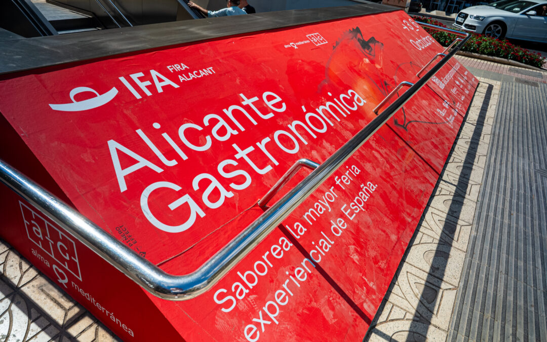 Alicante Gastronómica abre sus puertas esta semana en la edición más internacional con la participación directa de 130 Estrellas Michelin y Soles Repsol y más de 450 actividades abiertas al público