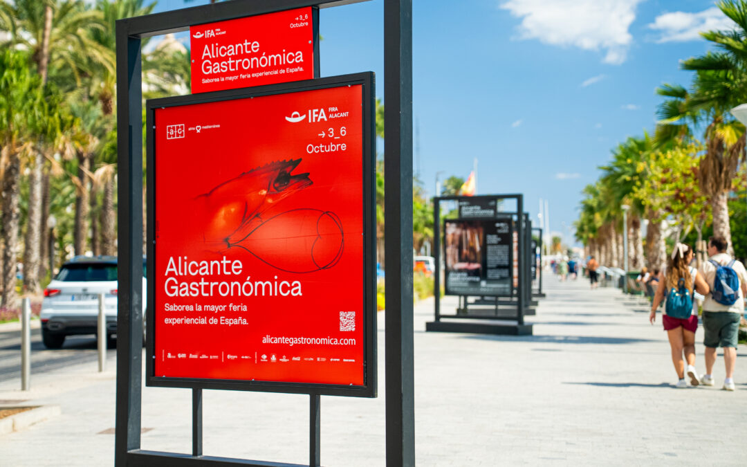 Alicante Gastronómica y la gamba roja inundan las calles de Elche y Alicante
