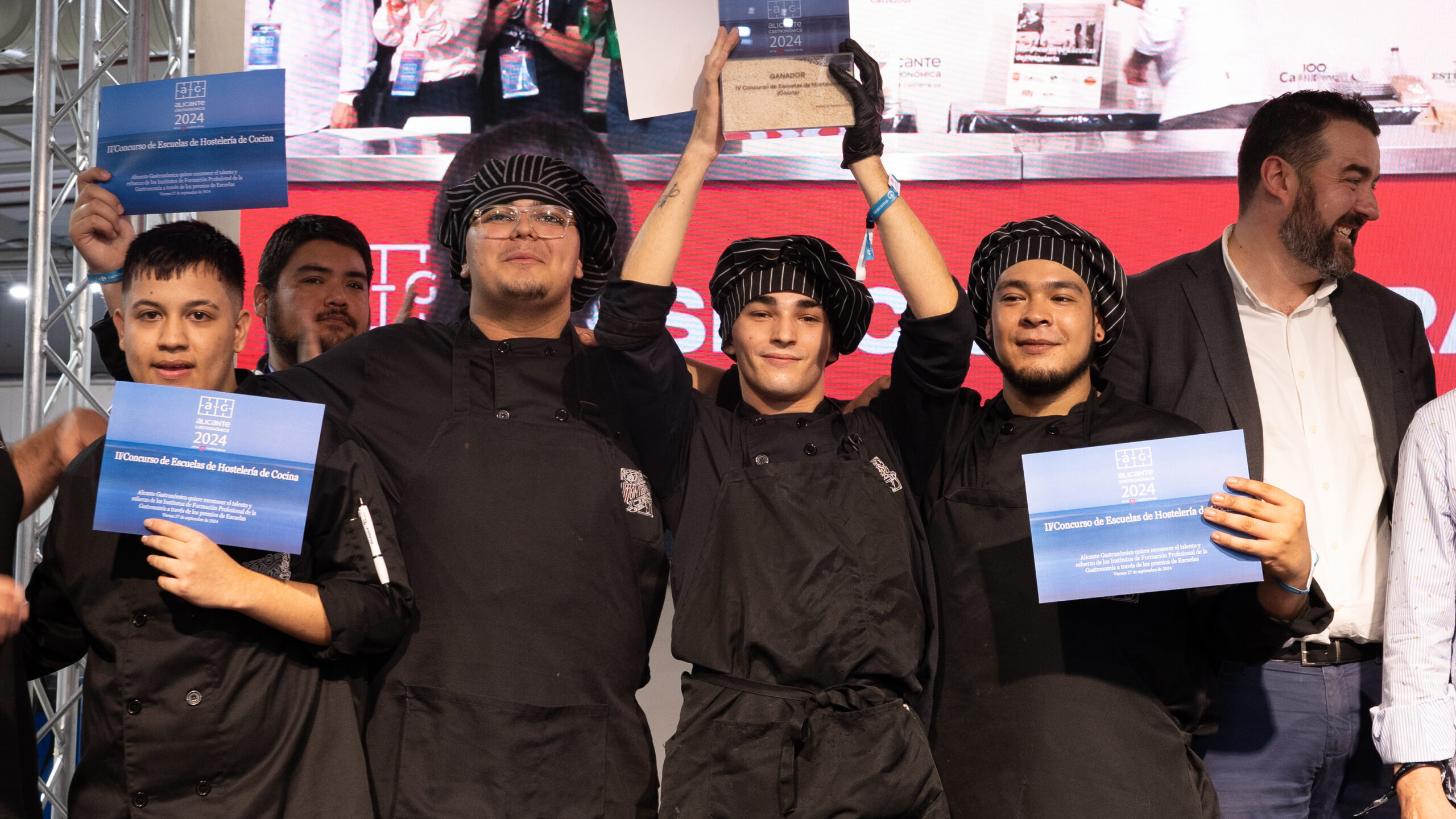 Ganadores escuelas hosteleria