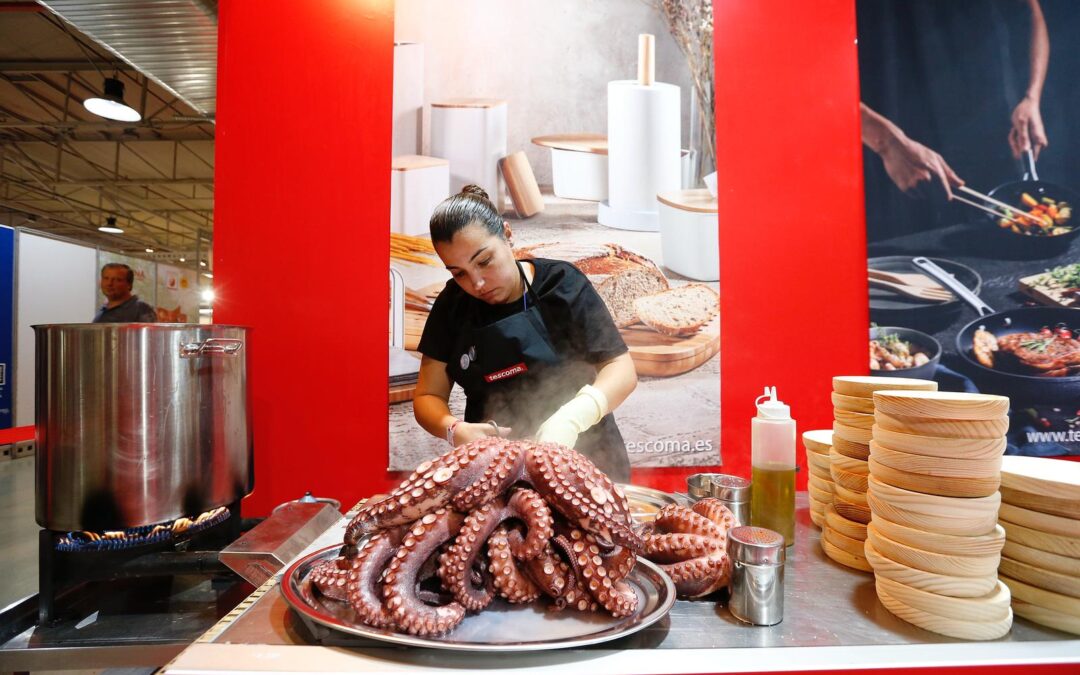 Catas y degustaciones en Alicante Gastronómica, la feria para probar nuevos productos y nuevas recetas