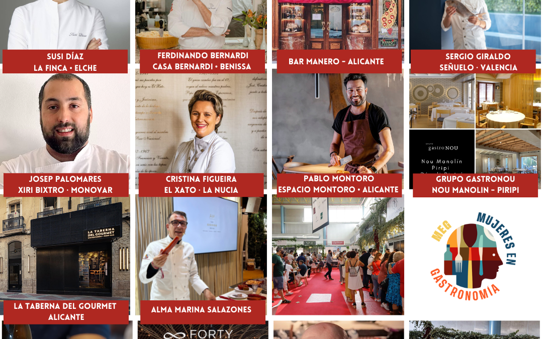 Tapas ‘Michelin’ y ‘Repsol’ para acercar la alta gastronomía al gran público en el Rincón de las Estrellas y los Soles de Alicante Gastronómica