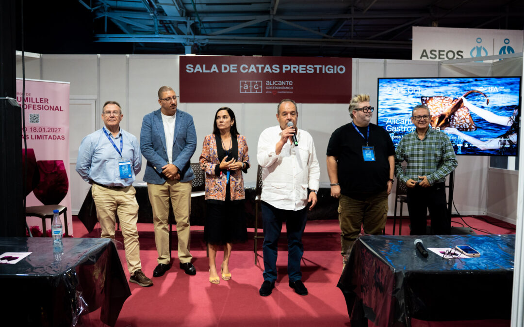 La Cámara de Comercio de Alicante presenta en Alicante Gastronómica la XX edición de su Curso Profesional de Sumiller