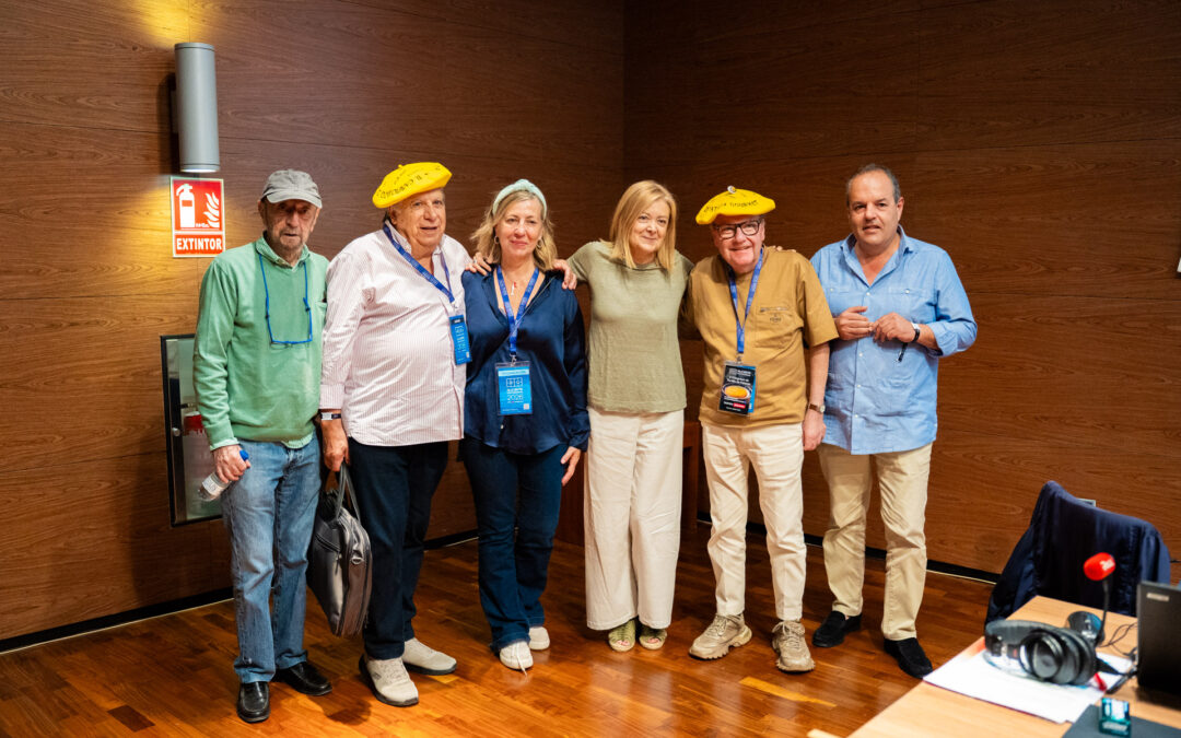 Alicante Gastronómica en la onda con Pepa Fernández y su ‘No es un día cualquiera’ en RNE