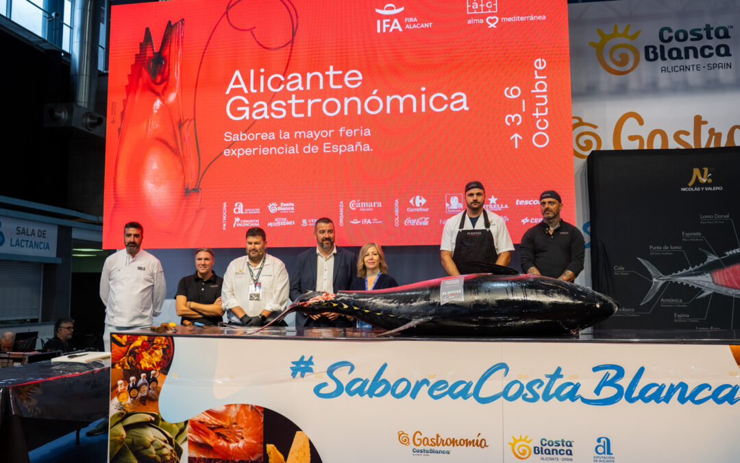 225 kilos de atún rojo en un espectacular ronqueo
