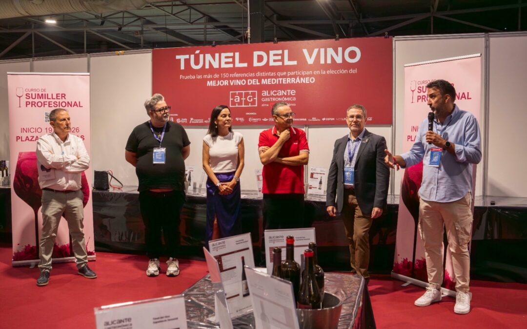Curso Profesional de Sumiller Cámara de Comercio