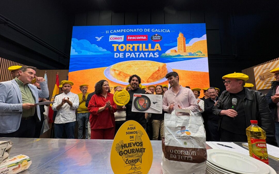 Taberna da Galera de A Coruña gana el II Campeonato de Galicia de Tortilla de Patatas