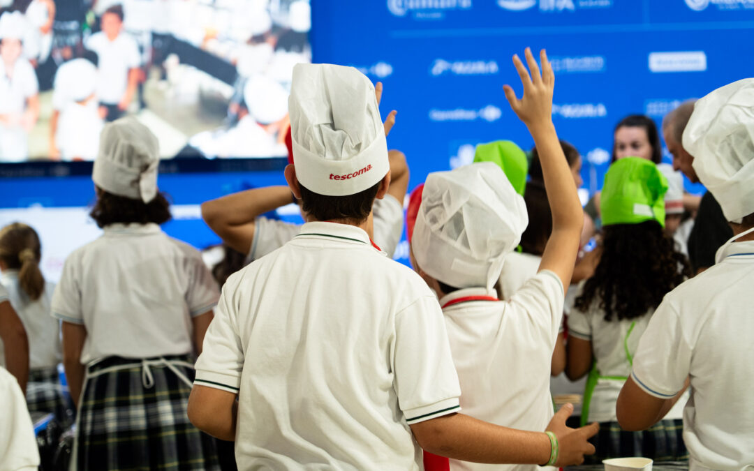 Un pequeño universo gastronómico para los más pequeños