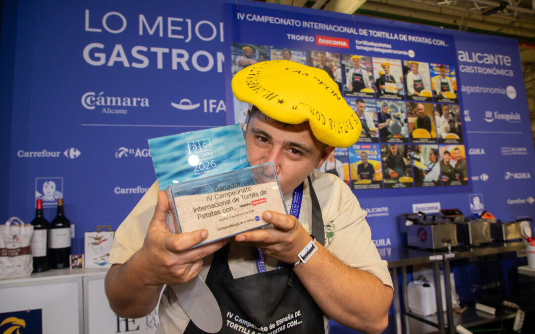 El guipuzcoano Jon Aguirre de Goiherri gana la IV edición del Campeonato Internacional de Tortilla de Patatas con…