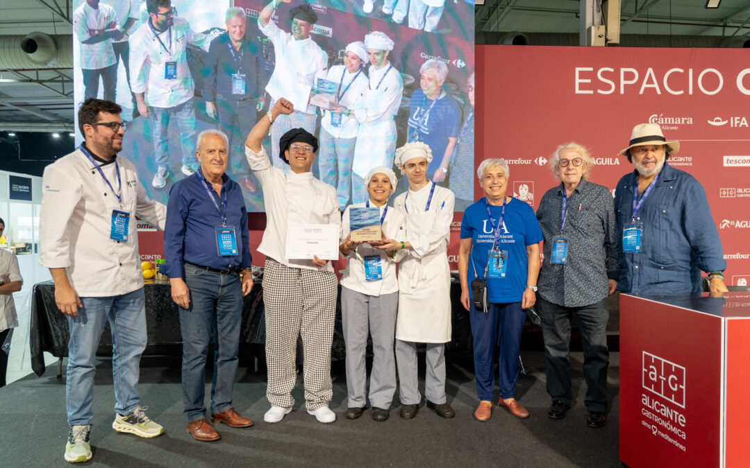 El IES La Flota logra el primer puesto de la modalidad de Cocina del VI concurso de Escuelas de Hostelería