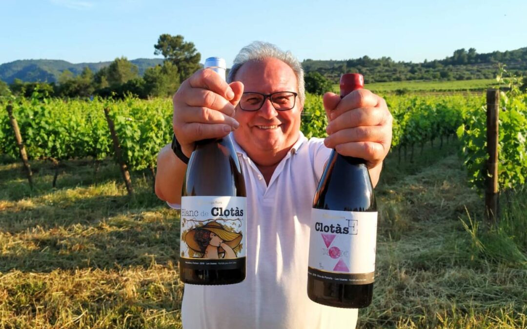 El sector del vino rinde homenaje en Alicante Gastronómica al bodeguero Vicente Flors, recuperador de la viticultura artesanal castellonense
